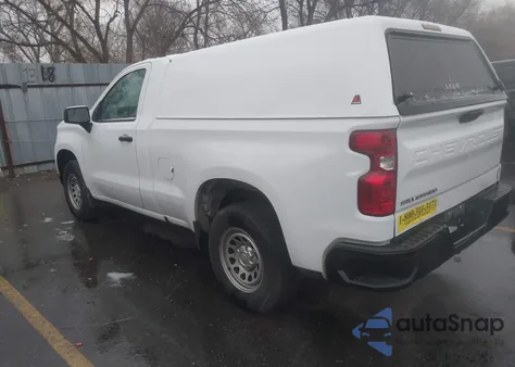 2023 Chevrolet Silverado 1500 2Wd Standard Bed Wt z USA, uszkodzony, nr VIN 3GCNAAEK4PG336517